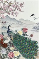 Wei Tseng Yang Painting On Silk
