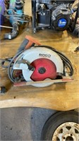 Rigid circular saw