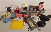 Lot Of Hunting/Outdoors Related Items Incl. Scent