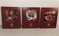 Three Game Cooking Recipe Books North Amercian