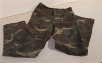 Wool Camo Pants Sz 32x33