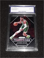 Jayson Tatum 2021 Prizm GEM MT 10 Fireworks