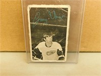 1970 OPC Garry Unger #16 Deckle Edge Hockey Card