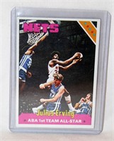 1975 Topps Julius Erving #300 Great Condition Card