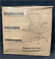 Black Ergonomic Computer Desk Chair w/ Adjustable