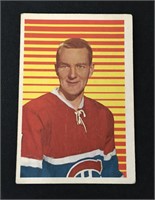1963 Parkhurst Hockey Card Jean-Claude Tremblay