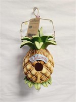 Pineapple Bird House New In Box