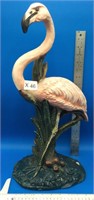 Heavy Poly Resin Flamingo Statuary