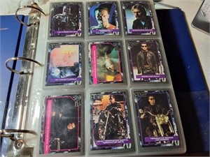 Terminator 2 trading cards