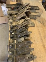 Large lot of unsorted planes