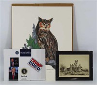 Donald Trump Stickers & Artworks