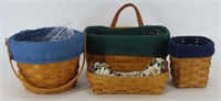 Assorted Longaberger Baskets