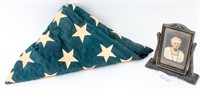 Rare American 45-46 Star Flag 1897-1912