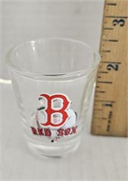 Boston Red Sox Baseball Shot Glass