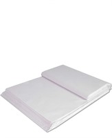 960 Sheets White Tissue Paper Bulk - 15" x 20" Pac
