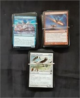 MAGIC The Gathering Cards Group of 3 some marks