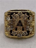 32ND DEGREE MASTER MASON RING