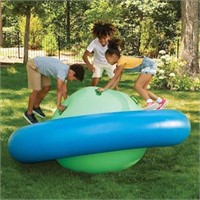 8FT Inflatable Dome Rocker with Handles