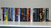 25 Books~Brad Thor~Stephen King