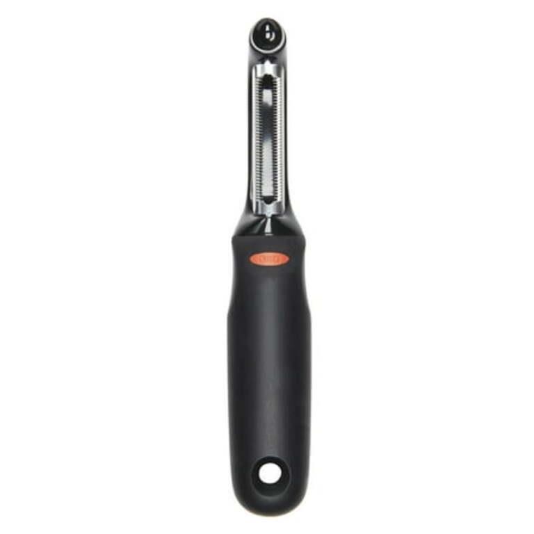 OXO Serrated Peeler  H 9.5in  L 1.2in