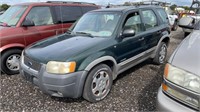 2000 Ford Escape XLT