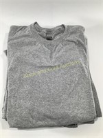 (6) NEW 3XL Gildan Dryblend Grey T-Shirts