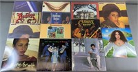 13pc Vtg Pop / Folk Vinyl Records