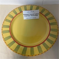 Pfaltzgraff "Pistoulet" 12" Round Platter