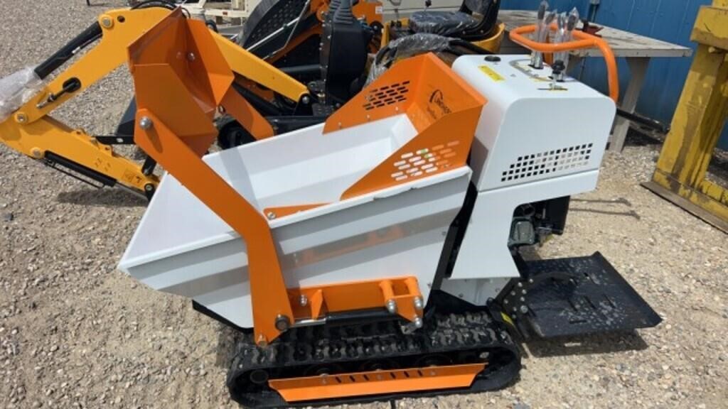 New Landhero Self Dumping Cart