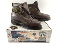 NEW Hoffman 10.5 Steel Toe Leather Boots