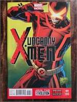 RI 1:100: Uncanny X-men #1 (2013) SUPER-SCARCE +P