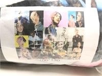 New Lil Peep rapper blanket 100x130cm