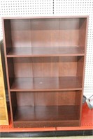 3-Shelf Bookcase  27-3/4"W x 11-1/2"D x 43-3/4"H