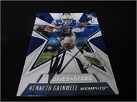 2021 PANINI RS KENNETH GAINWELL AUTOGRAPH