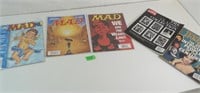 3 Vintage MAD Magazines and More