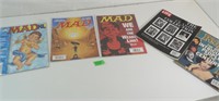 3 Vintage MAD Magazines and More