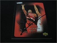 2003-04 UD VICTORY SCOTTIE PIPPEN AUTOGRAPH