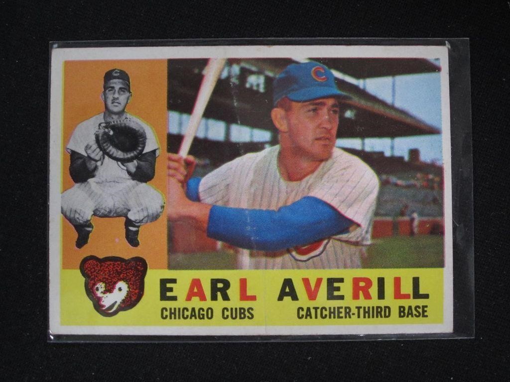 ALL STAR SPORTS 498 (1960 TOPPS) (M70,B21) 10:30PM