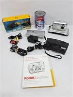 Appareils photos Kodak dont EasyShare COMPLET -