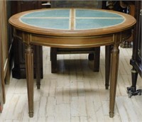 Louis XVI Style Mahogany Games Table.