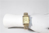Vintage Jemis Goldtone Wrist Watch