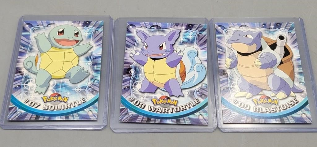 Group of Pokémon Cards 1998