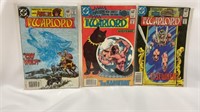 DC Comics The Warlord Issue 62, 63, & 64