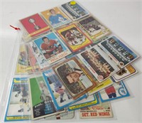 36 1960s-70s Hockey Cards