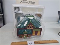 The Snow Village Factory with Box