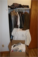 Closet contents