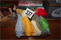 Box Lot Table Linens