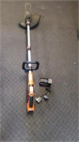 Black and Decker 40V rechargeable String Trimmer