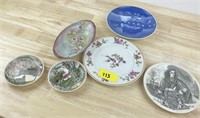 Mixed Decorative Plates Lot