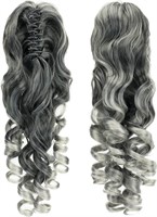 IMISSU 20" Curly Claw Ponytail Extension